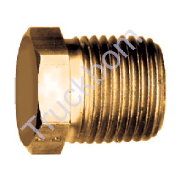 PLUG HEX 1/8in