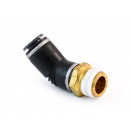 45° MALE ELBOW 3/8" X1/2"