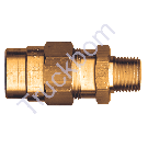 COUPLER ASSEMBLY 3/8in HOSE X1/2in PIPE..