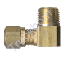 90 DEGREE MALE ELBOW 5/8 TUBE X 1/2 PIPE