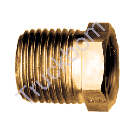 BRASS PIPE BUSHING 1/2in X 1/4in