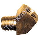 45 DEGREE STREET ELBOW 3/8in X 3/8in