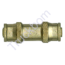 BRASS PLC UNION 3/8in
