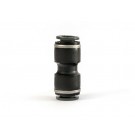Straight Union Push Lock, 1/4in Tube