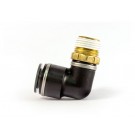 Male Elbow Push Lock, 3/8in Tube X 3/8in Pipe